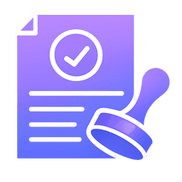 Buyer approves goods or services