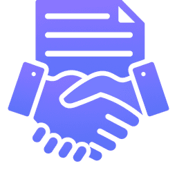 Buyer and seller agree on the terms.